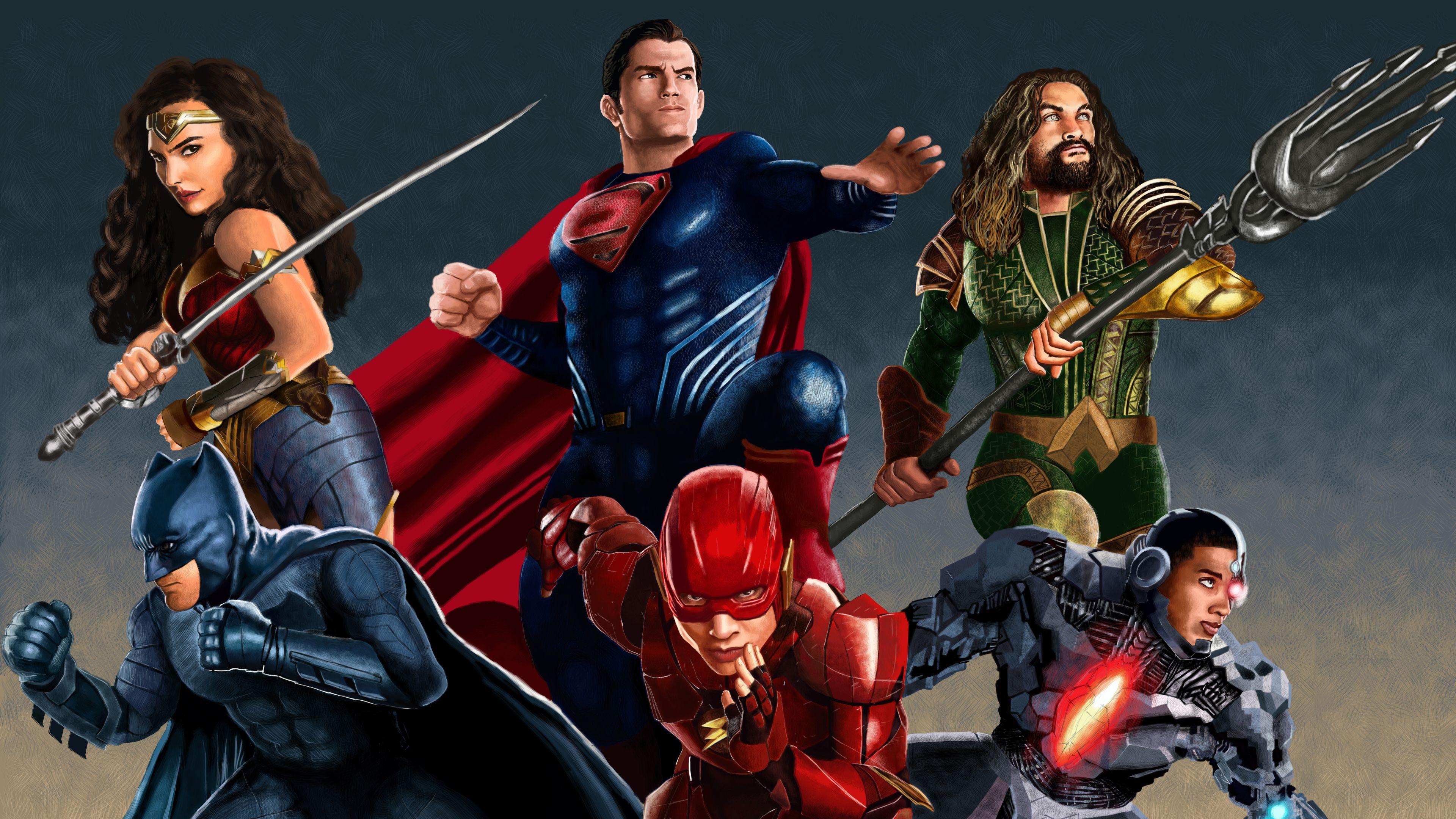 3840x2160 Live Action Heroes Wallpaper