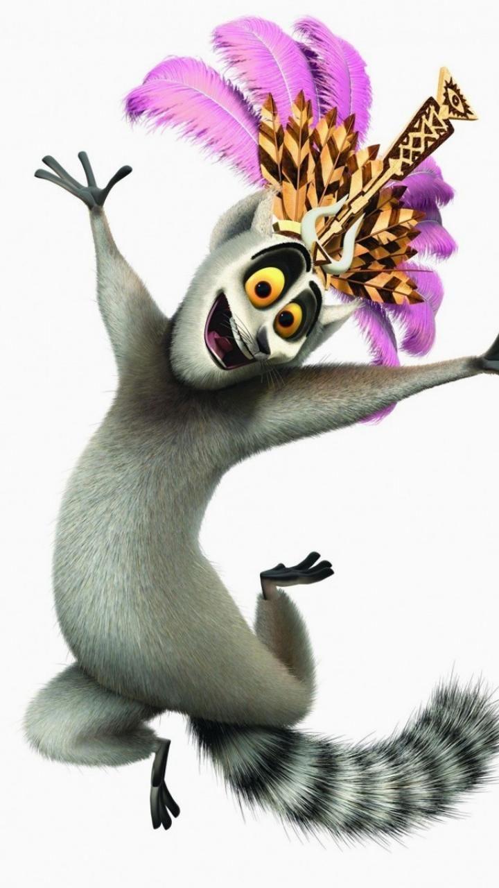 720x1280 All Hail King Julien Wallpaper