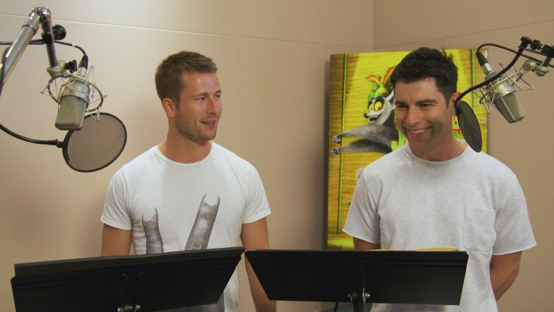 1920x1080 EXCLUSIVE: Watch Glen Powell and Max Greenfield Record Hilarious Voices for Netflix's 'All Hail King Julien'