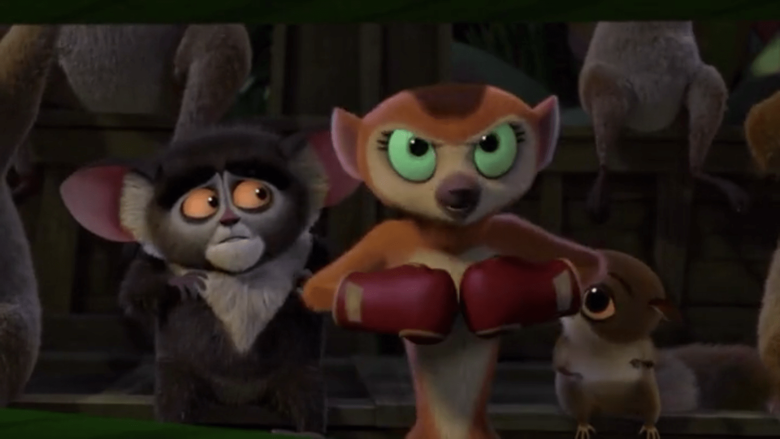 1600x900 Cartoon Girls Boxing Database: All Hail King Julien Episode 3: Dance, Dance, Resolution