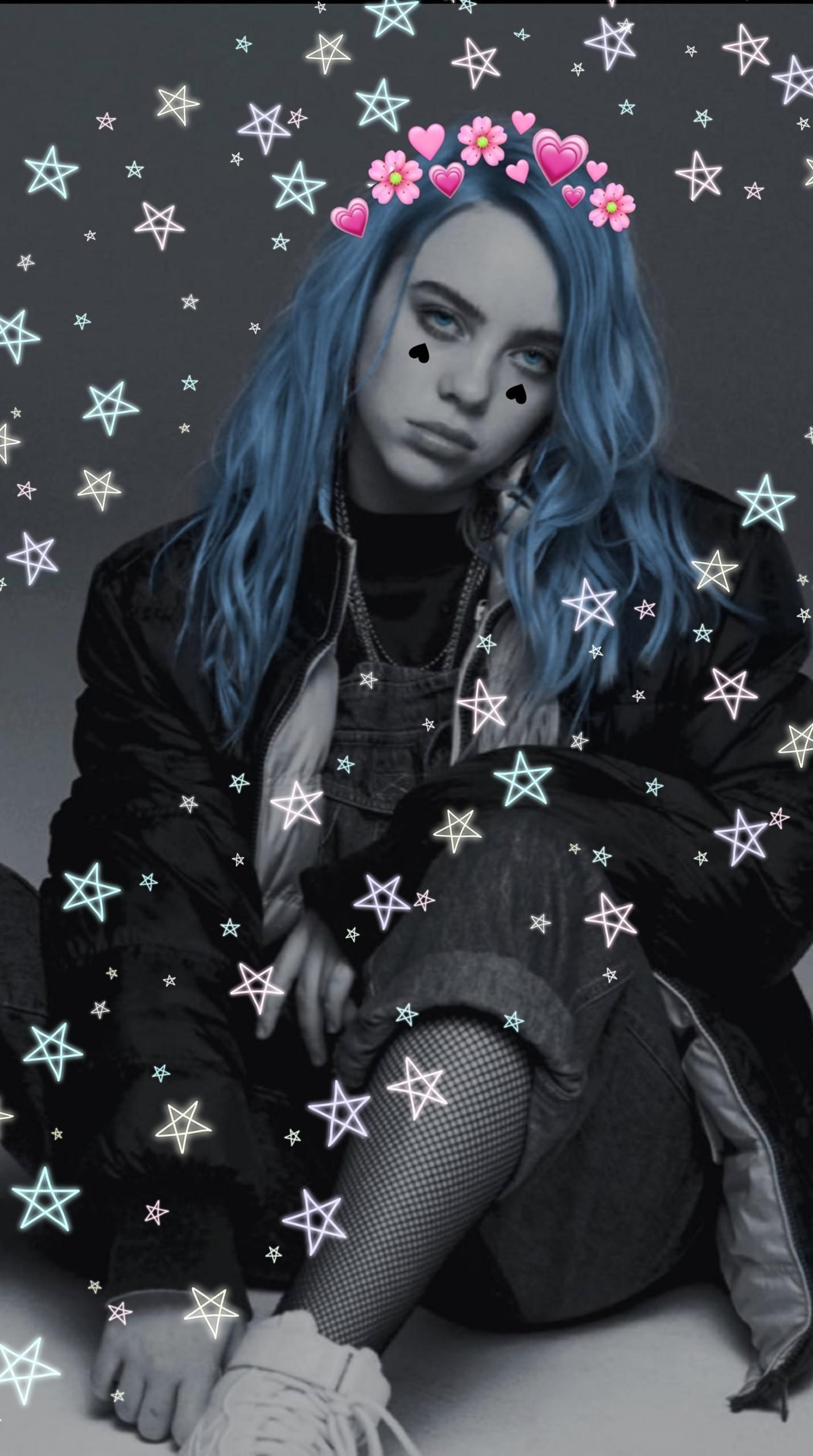 1429x2560 HD Billie Eilish Wallpaper