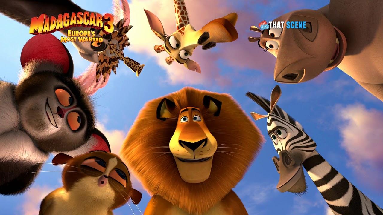 1280x720 Best Of King Julien & Mort from Madagascar