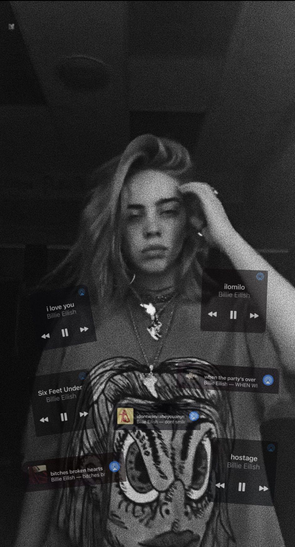 939x1740 Billie Eilish wallpaper. Billie, Billie eilish, Cute faces