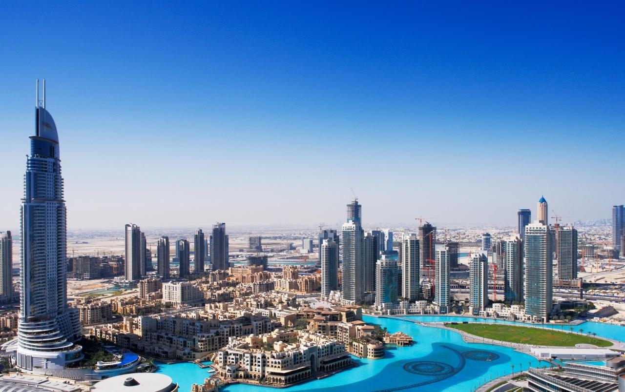 1280x804 Dubai Overview wallpaper. Dubai Overview