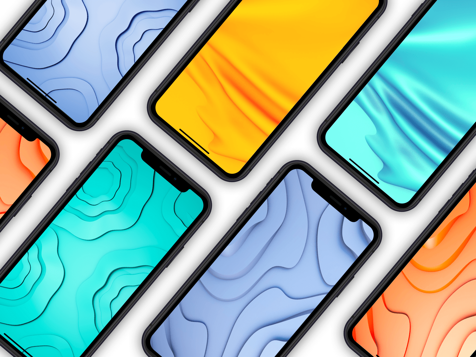 1600x1200 Abstract Wallpaper Pack 2 Edition by Kévin Sachs on Dribbble