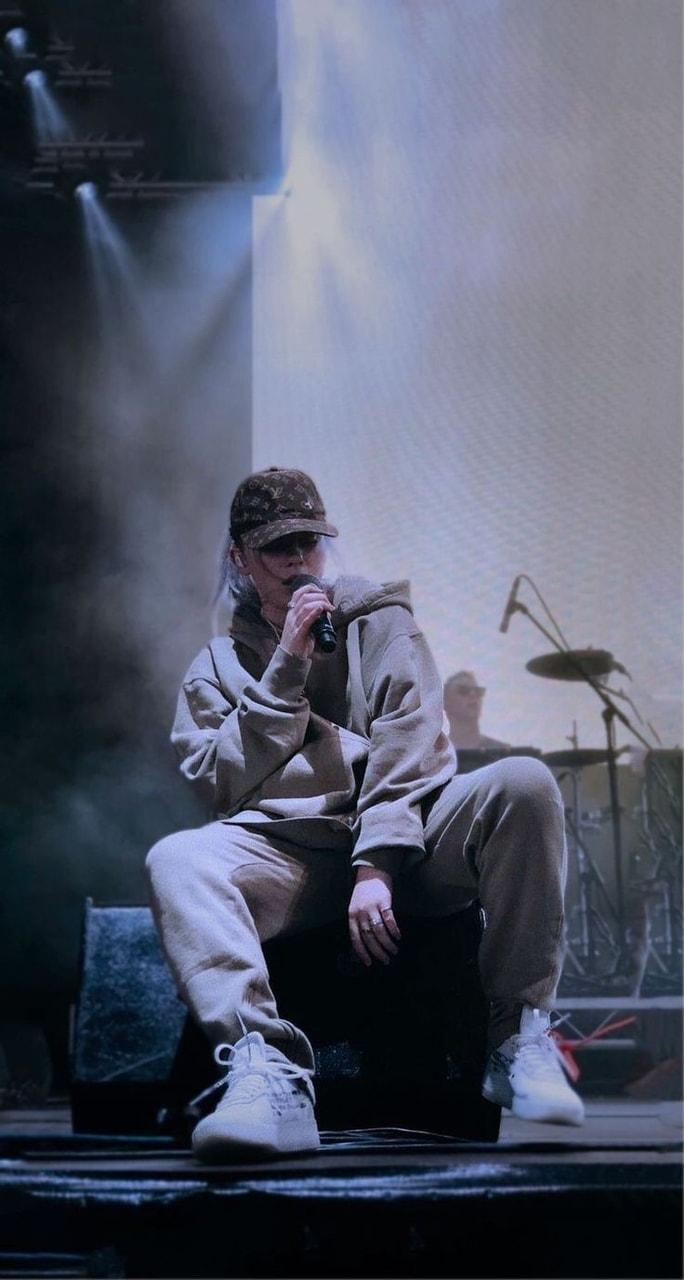 684x1280 Background, Billie, And Concert Image Eilish Wallpaper iPhone