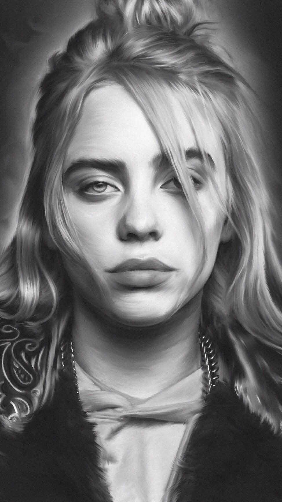 974x1732 Billie Eilish Wallpaper