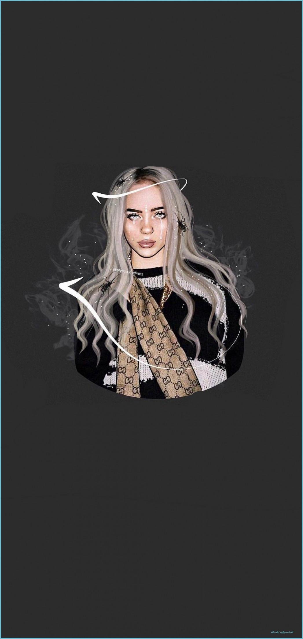 1047x2211 Billie Eilish Tumblr Wallpaper Eilish Wallpaper Tumblr