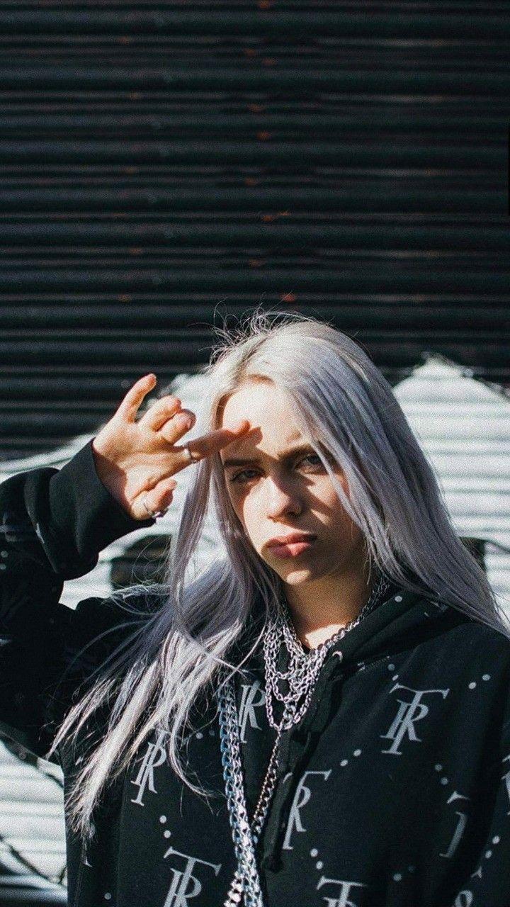 720x1280 Background Billie Eilish Wallpaper