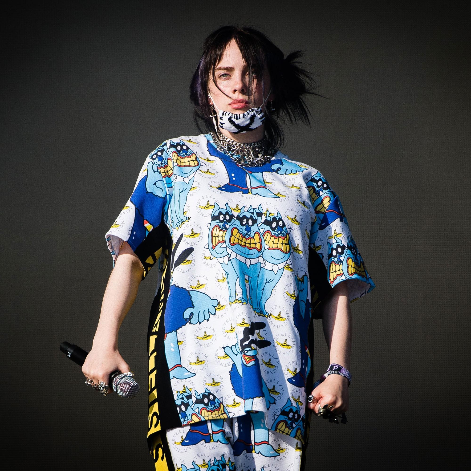 2000x2000 Billie Eilish Opened Up About Experiencing Depression and Panic Attacks