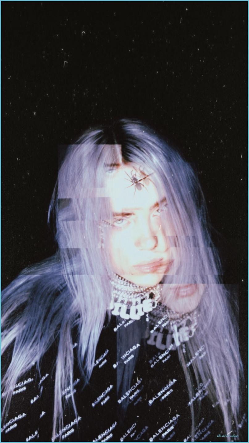 806x1432 Another Wallpaper I Made! Hope You Like It : Billieeilish Eilish Live Wallpaper