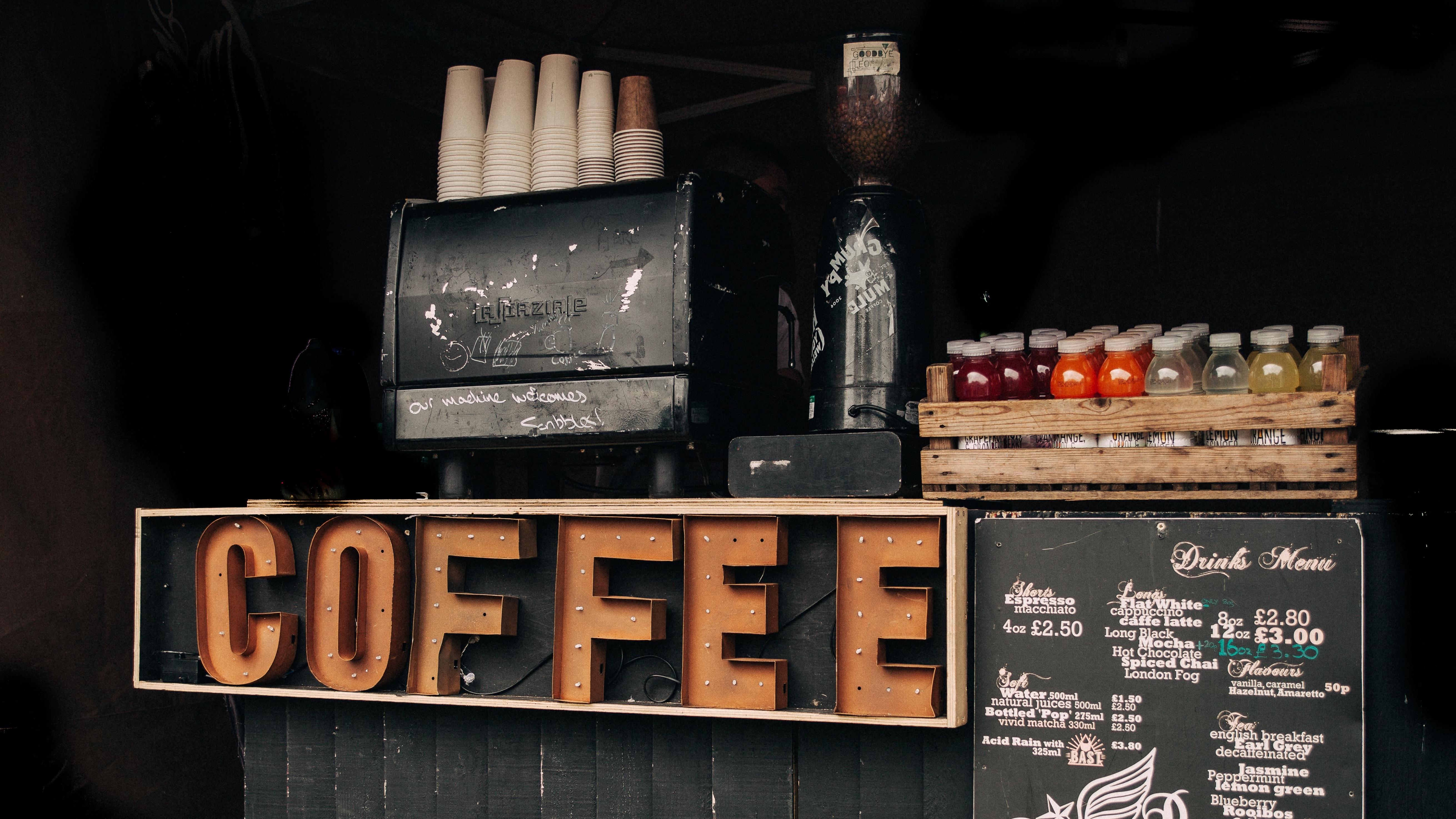 5241x2948 At The Coffee House For Mac, iPhone, iPad, And Apple HD Wallpaper Coffee Shop