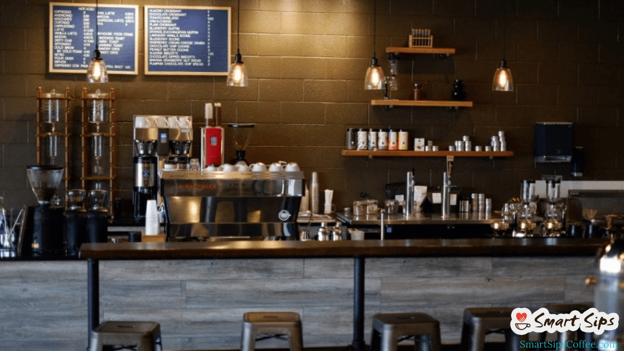 1280x720 Zoom Background For Coffee Lovers. Coffee shop, Best coffee shop, Opening a coffee shop