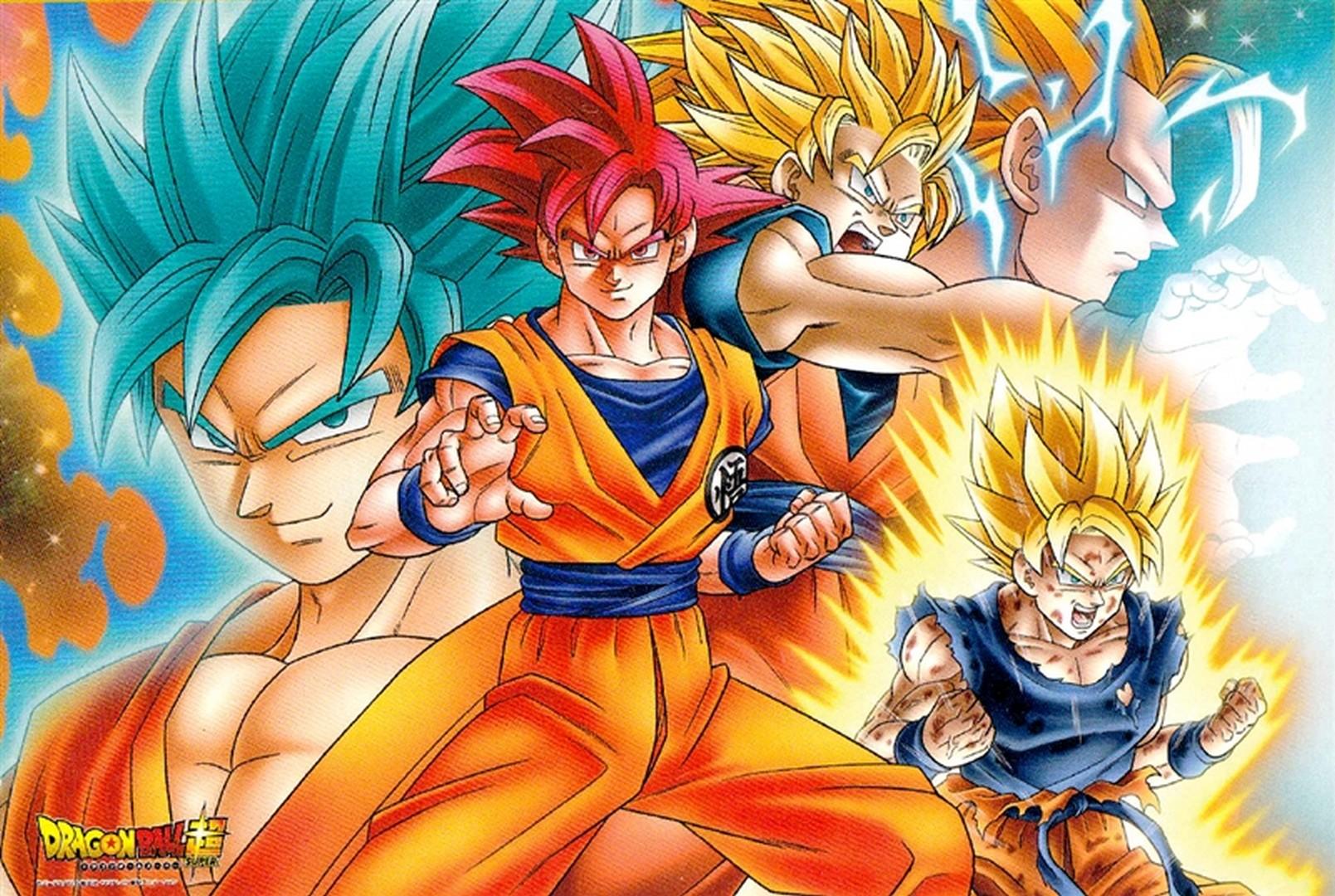 Goku All Forms Wallpapers - Top Free Goku All Forms Backgrounds ...