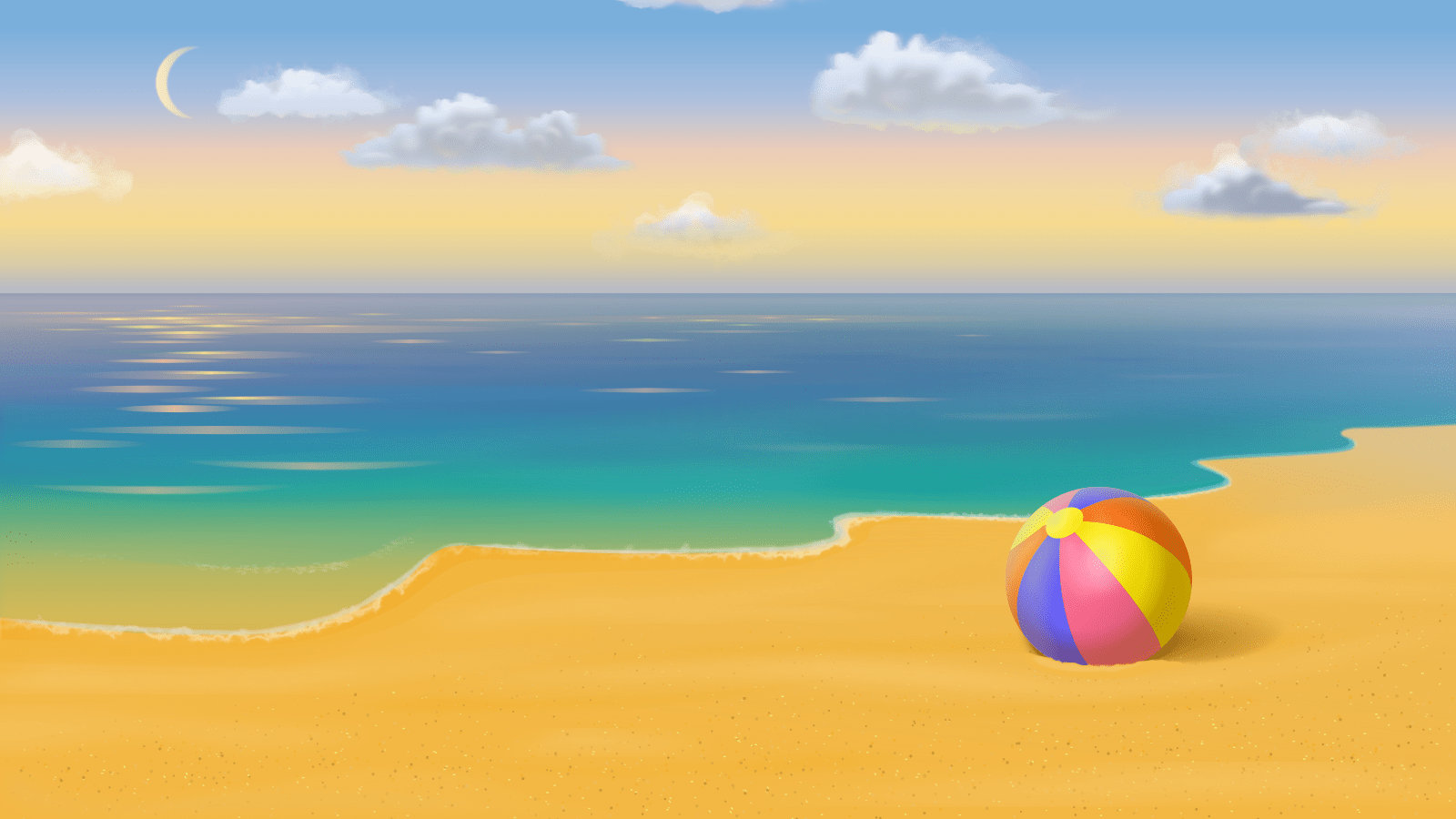 Beach Ball Wallpapers Top Free Beach Ball Backgrounds WallpaperAccess