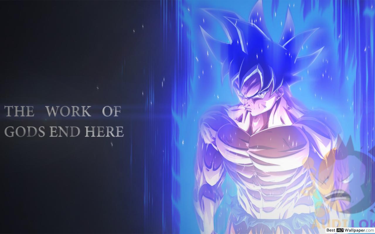 1280x800 Goku's New Form HD wallpaper download