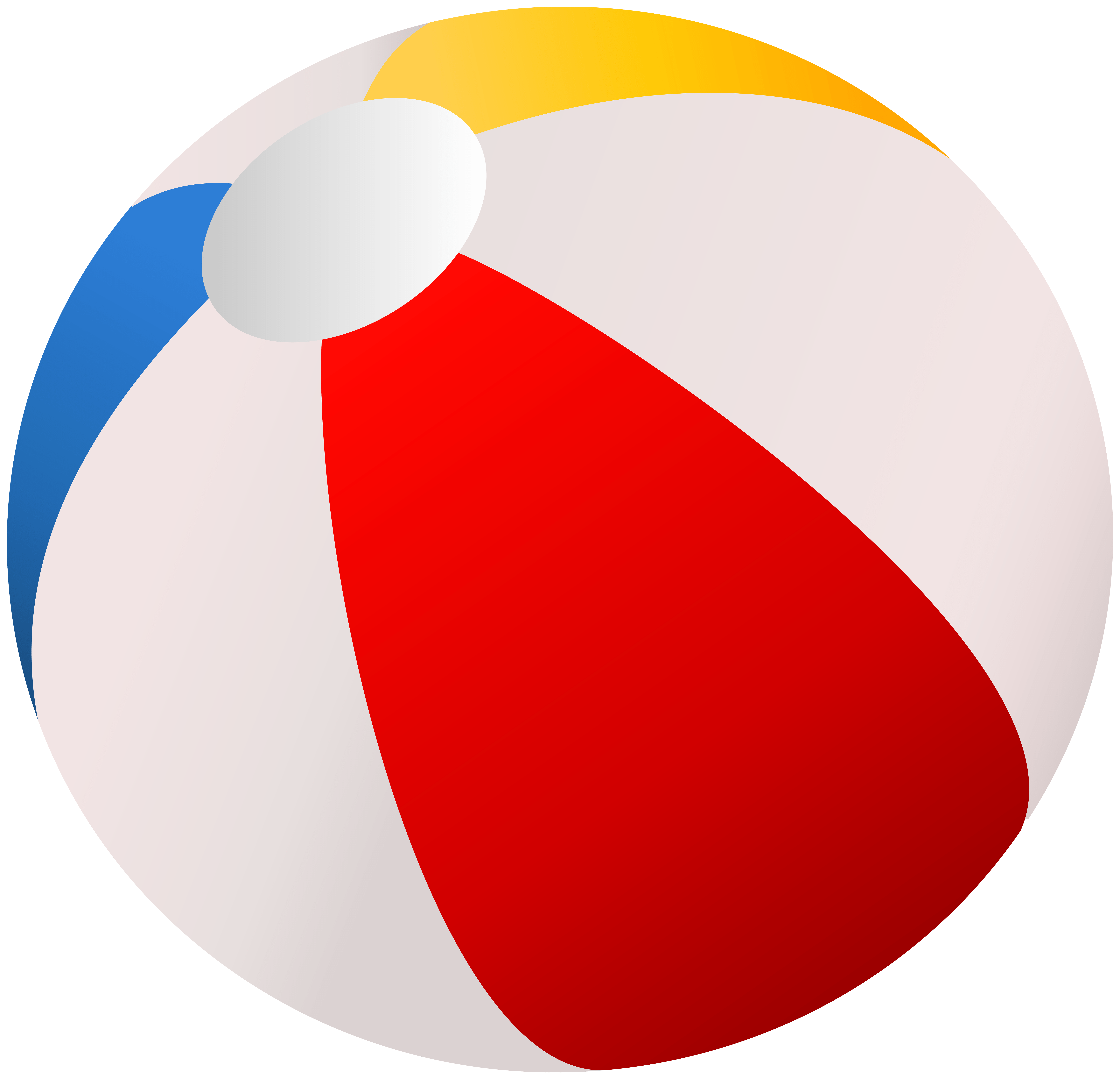 8000x7705 Beach Ball PNG Clip Art Image​-Quality Image and Transparent PNG Free Clipart