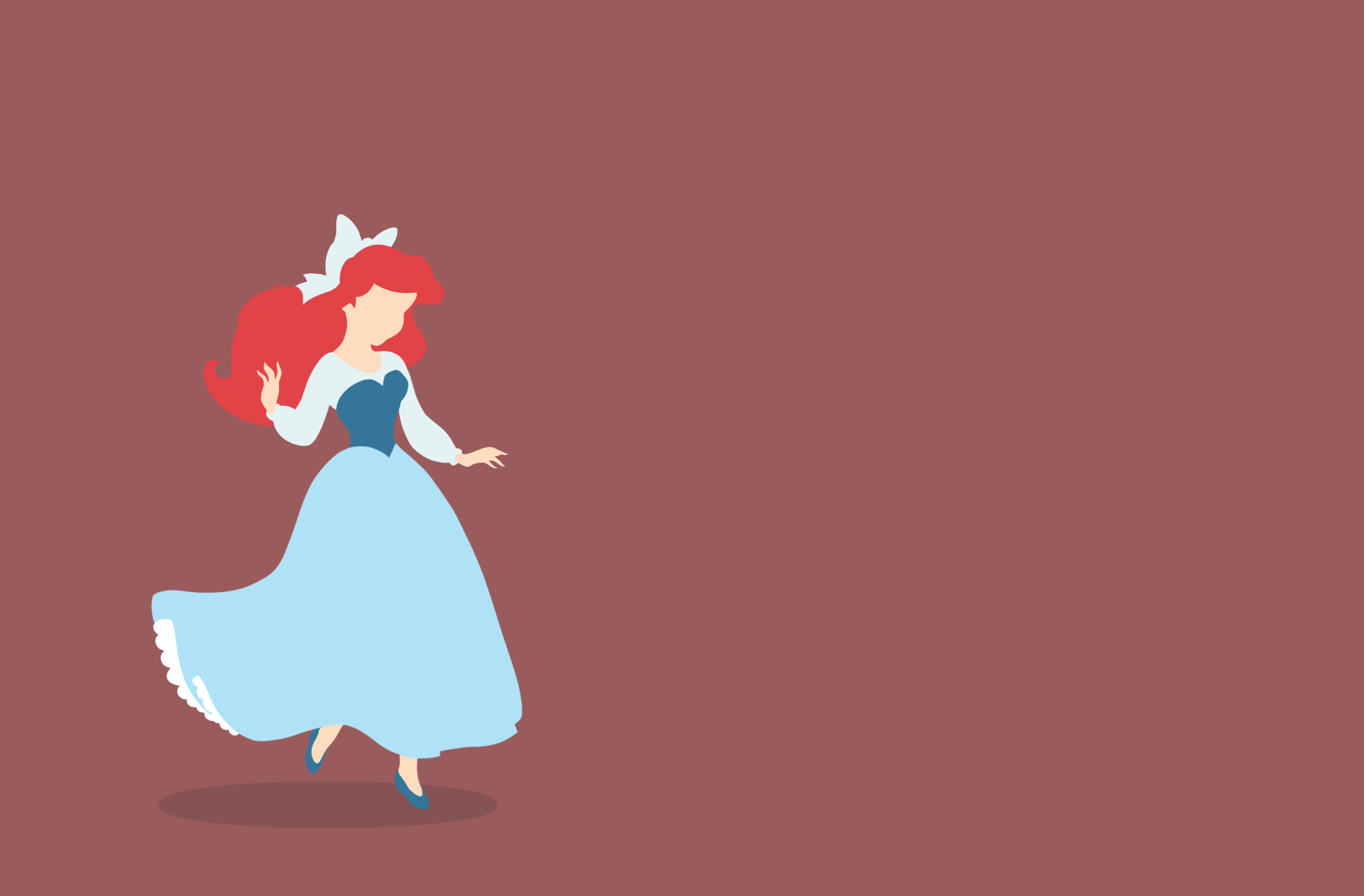 2000x1315 Aesthetic Disney Princess Desktop Wallpaper