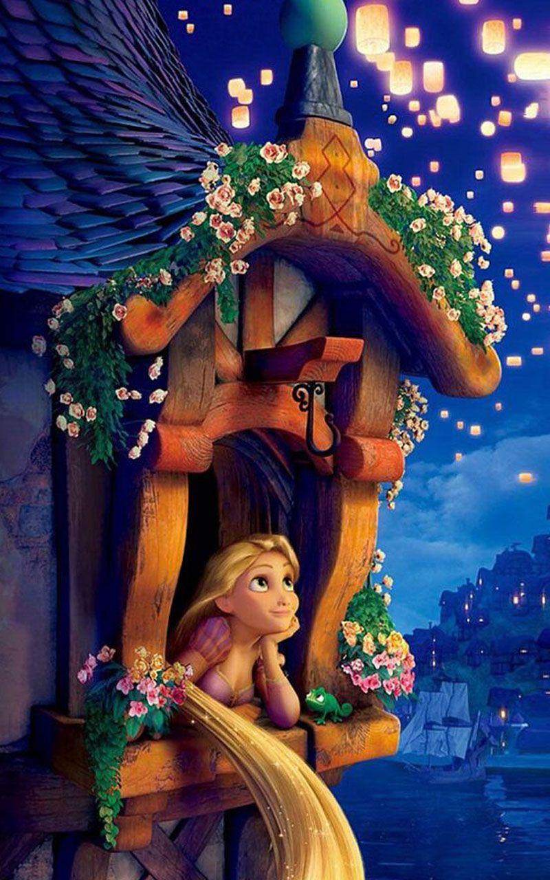 800x1280 Tangled iPhone Wallpaper