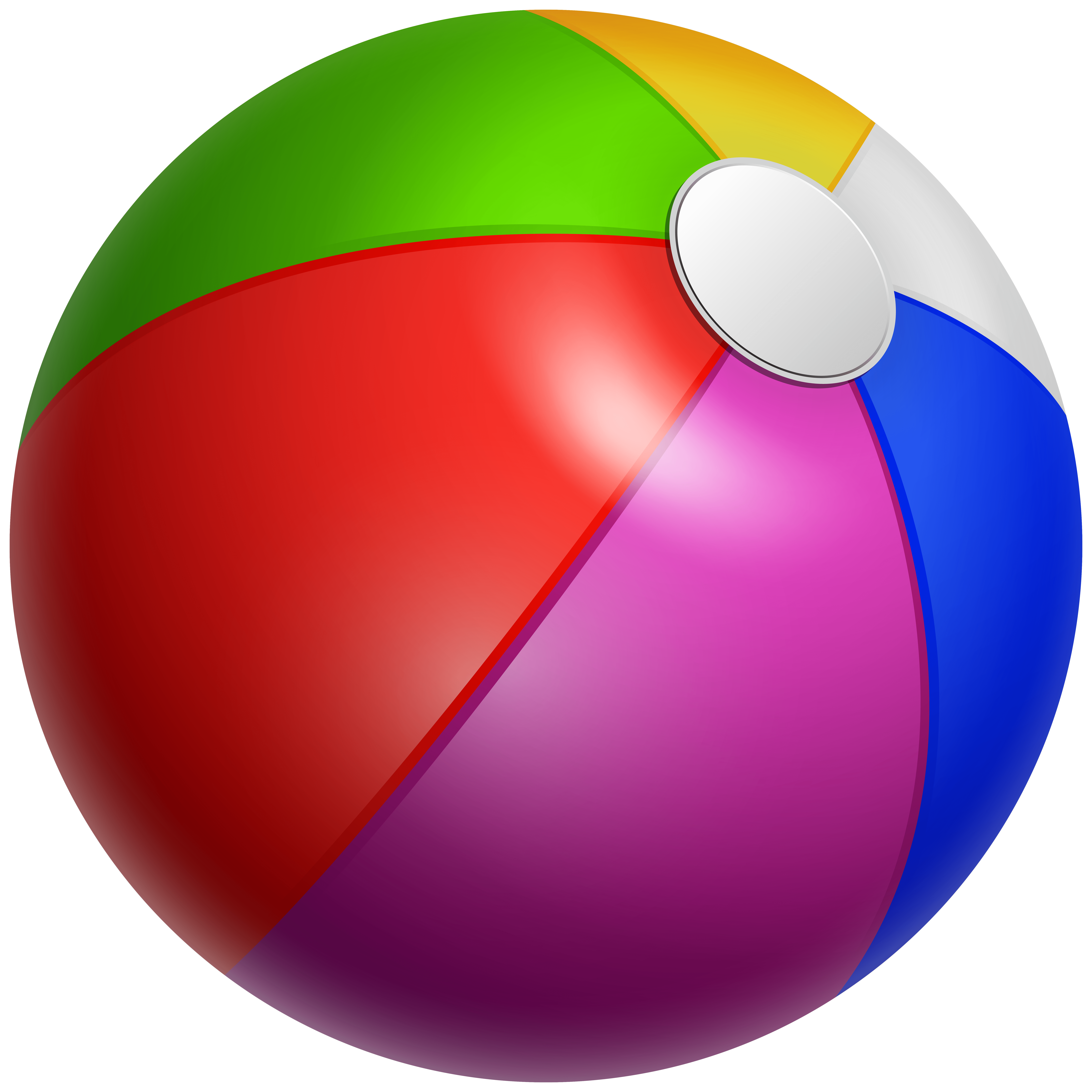 8000x8000 Beach Ball PNG Clipart​-Quality Image and Transparent PNG Free Clipart