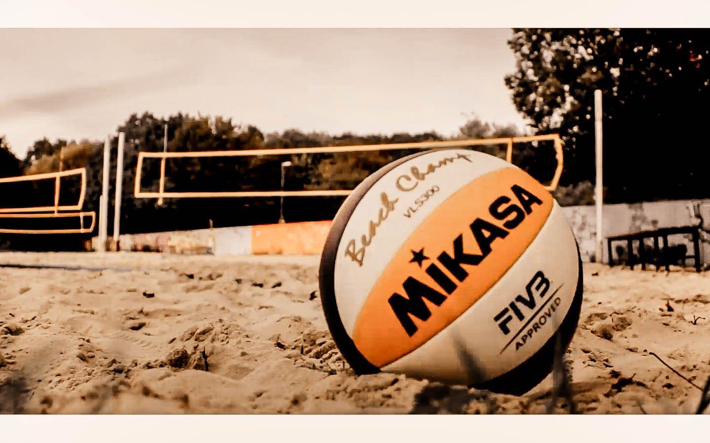 1440x900 Aesthetic Volleyball Wallpaper