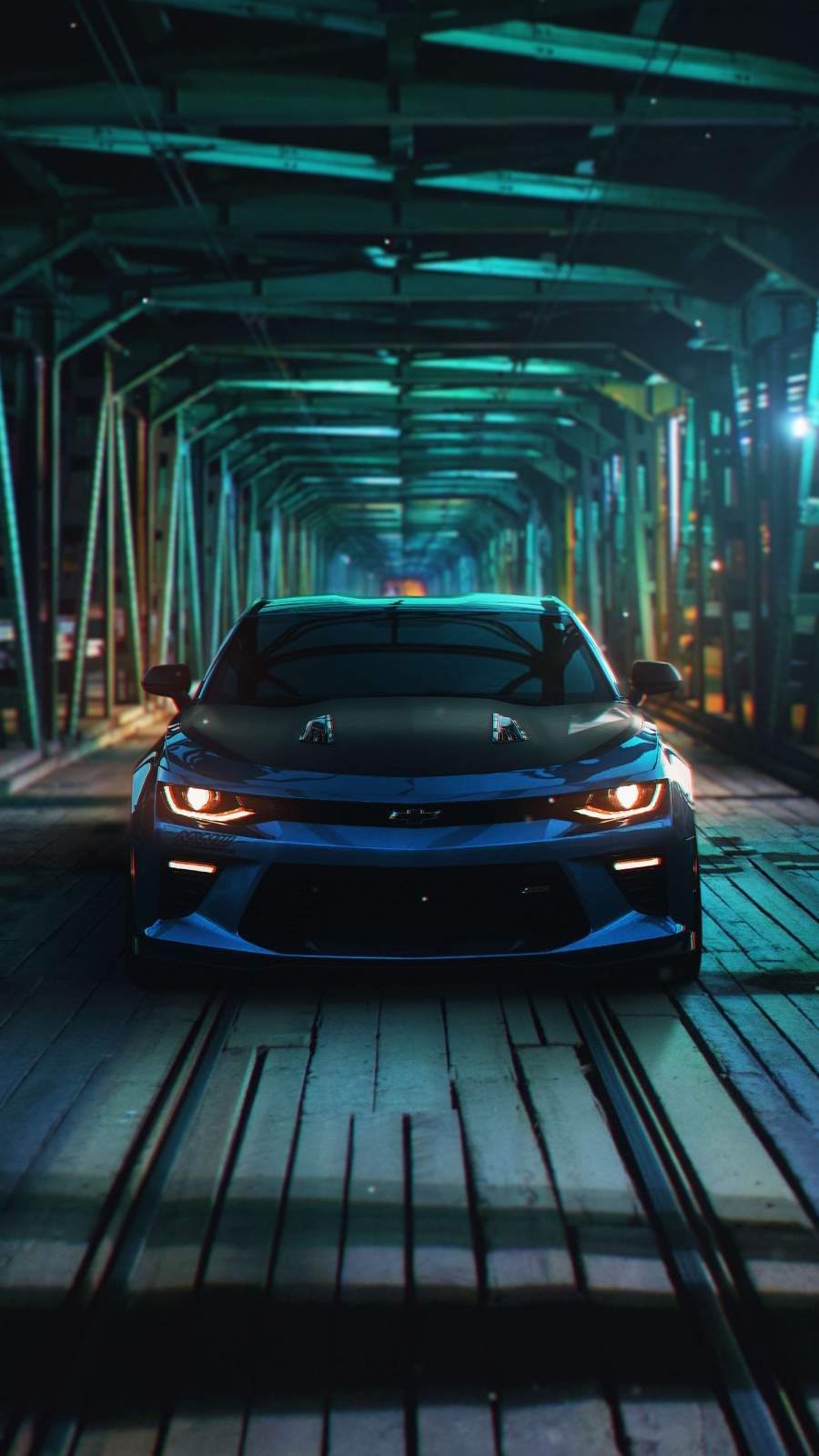 900x1600 Chevrolet Camaro iPhone 11 Wallpaper