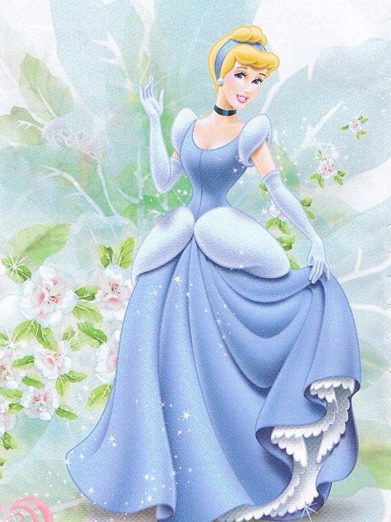 768x1024 Free download Disney princess cinderella wearing blue dress desktop wallpaper [774x1065] for your Desktop, Mobile & Tablet. Explore Cinderella Wallpaper Border. Disney Cinderella Wallpaper, Disney Castle Wallpaper Border