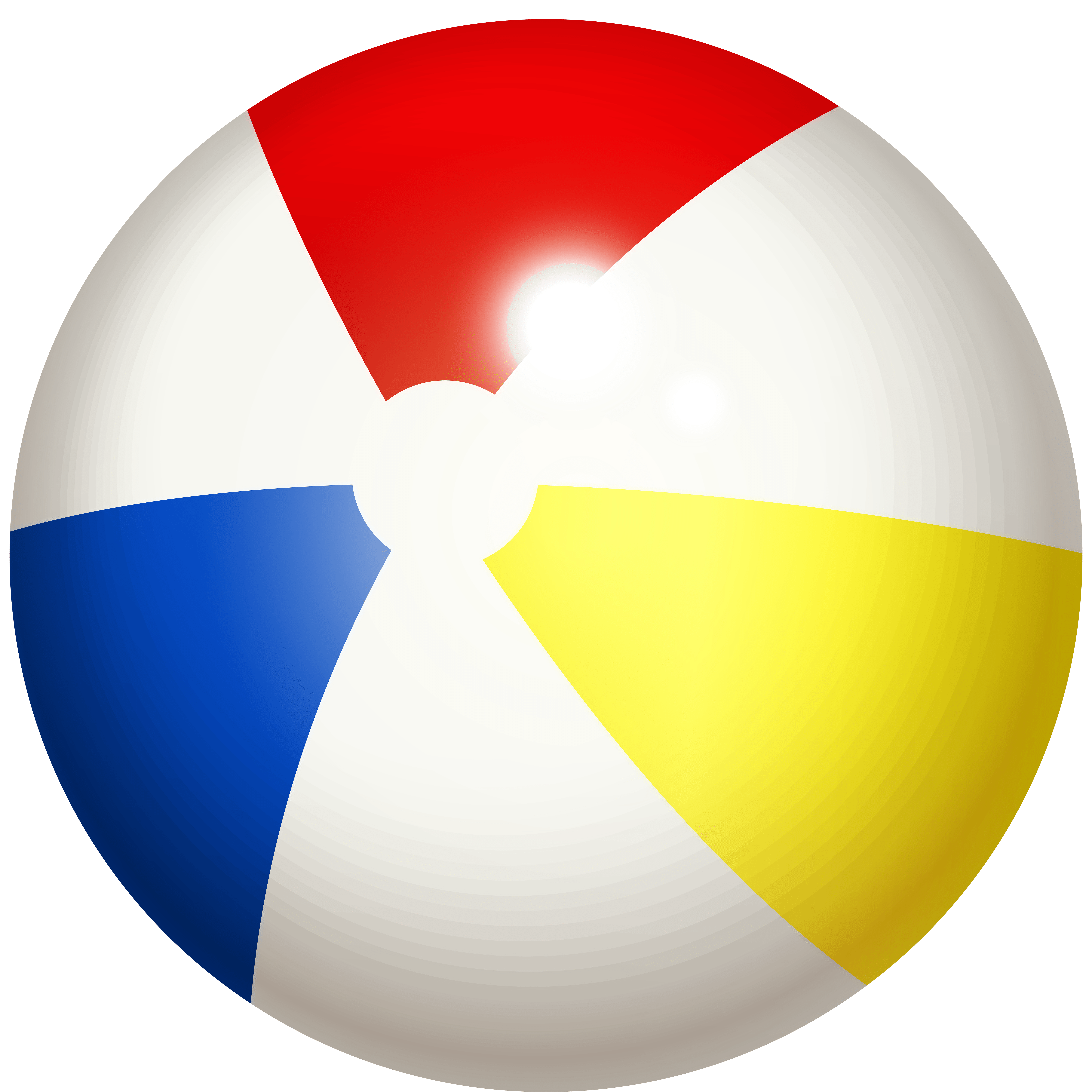 8000x8000 Beach Ball PNG Clipart​-Quality Image and Transparent PNG Free Clipart