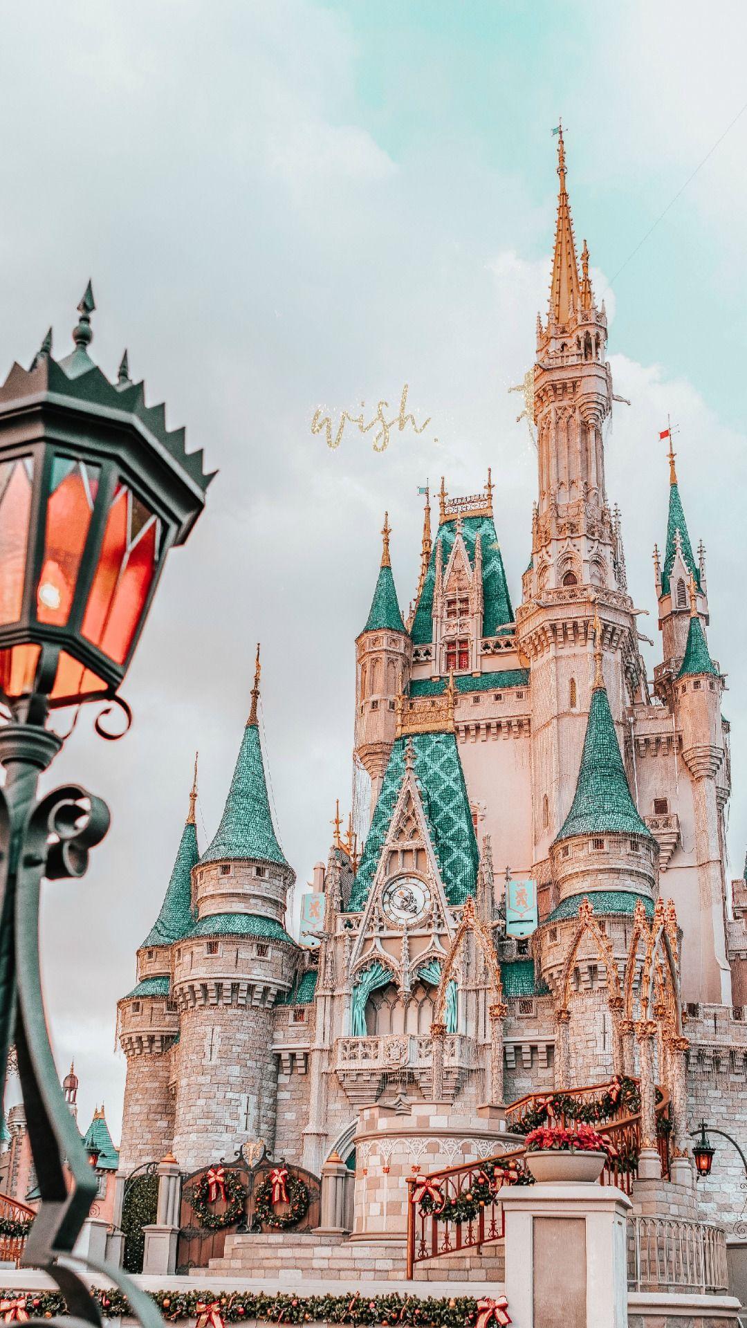 1080x1920 Cinderella Castle