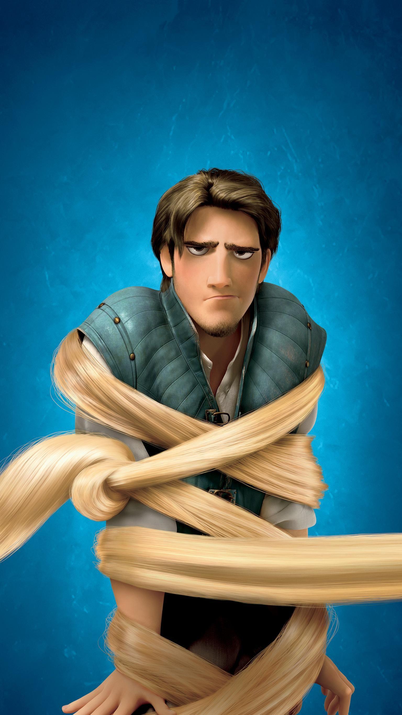 1536x2732 Flynn Rider Wallpaper
