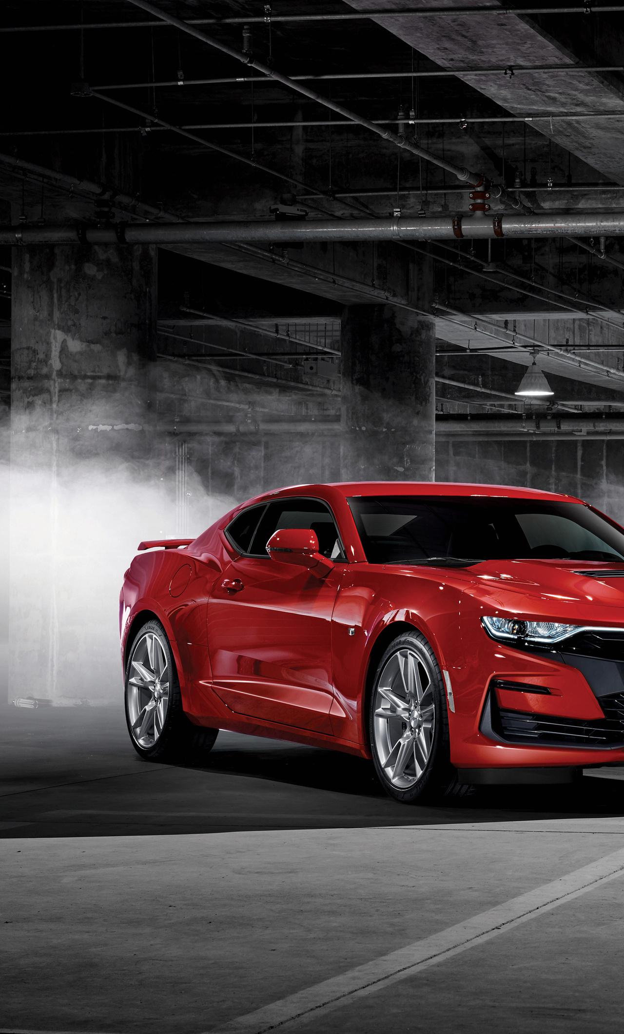 1280x2120 Chevrolet Camaro SS 4k 2018 iPhone HD 4k Wallpaper, Image, Background, Photo and Picture