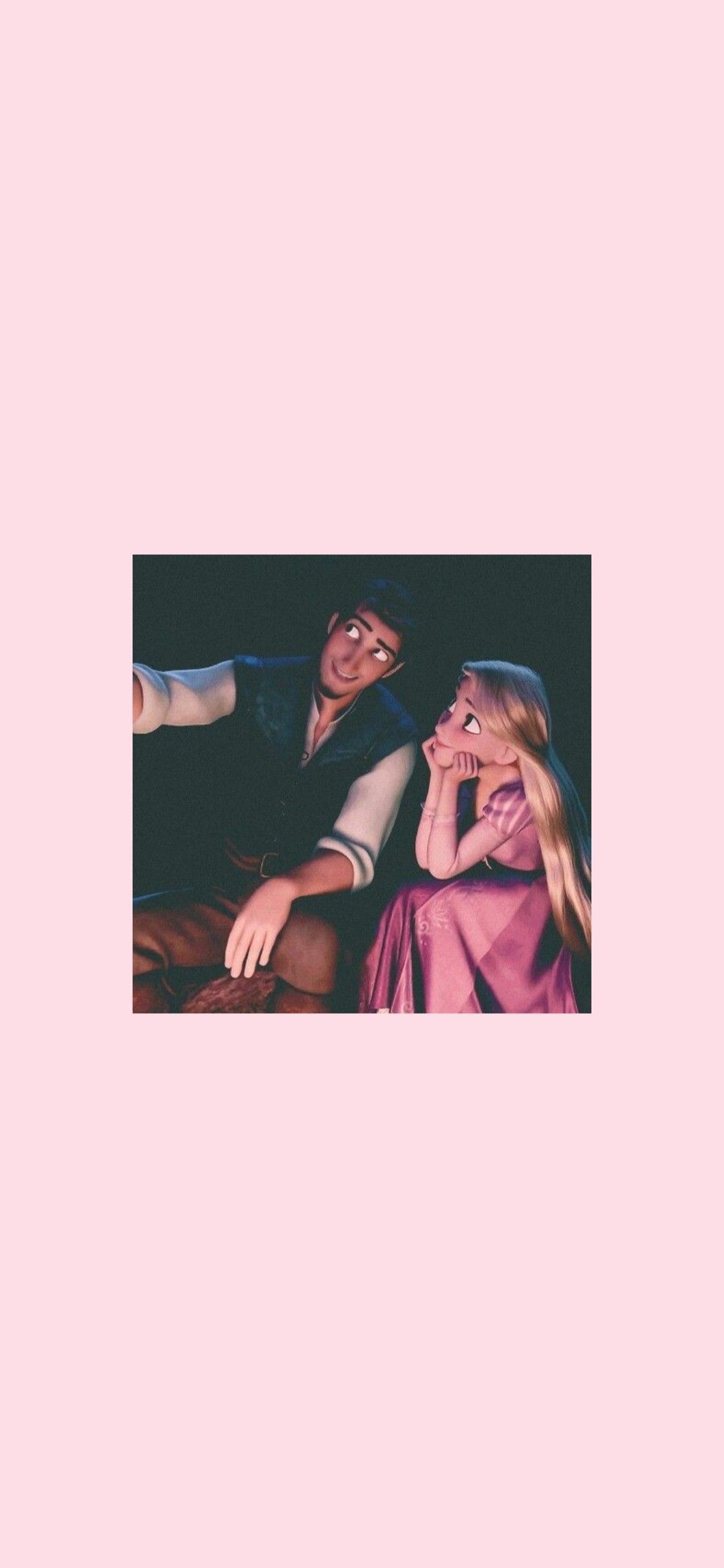 1125x2436 Disney Princess Aesthetic Wallpaper Rapunzel
