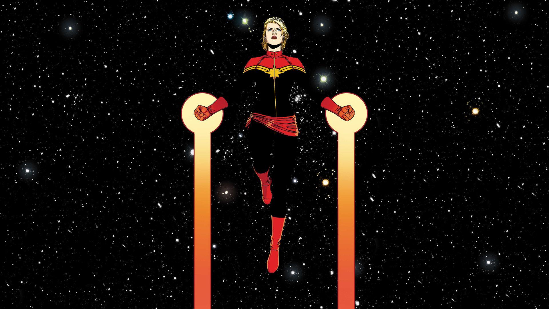 1920x1080 Captain Marvel wallpaper 1920x1080 Full HD (1080p) desktop background