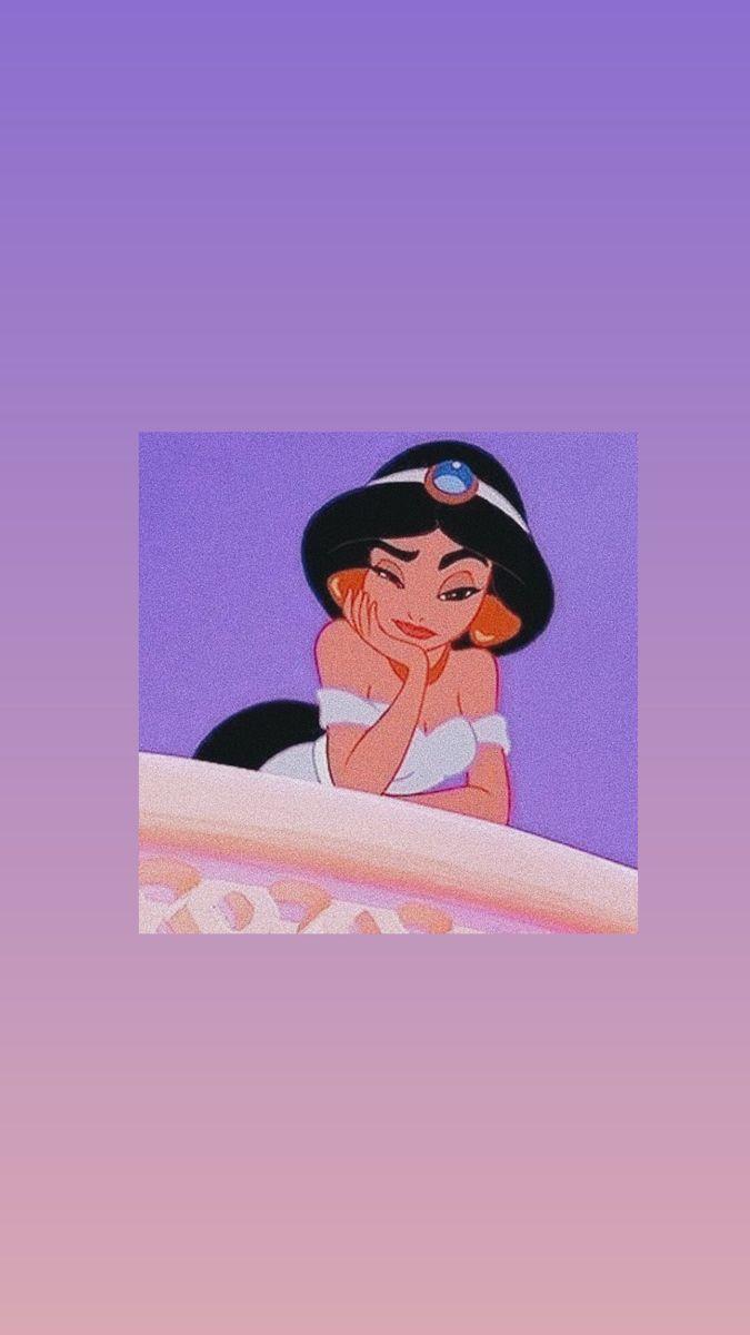 675x1200 Purple Aesthetic Disney Princess Wallpaper Aesthetic