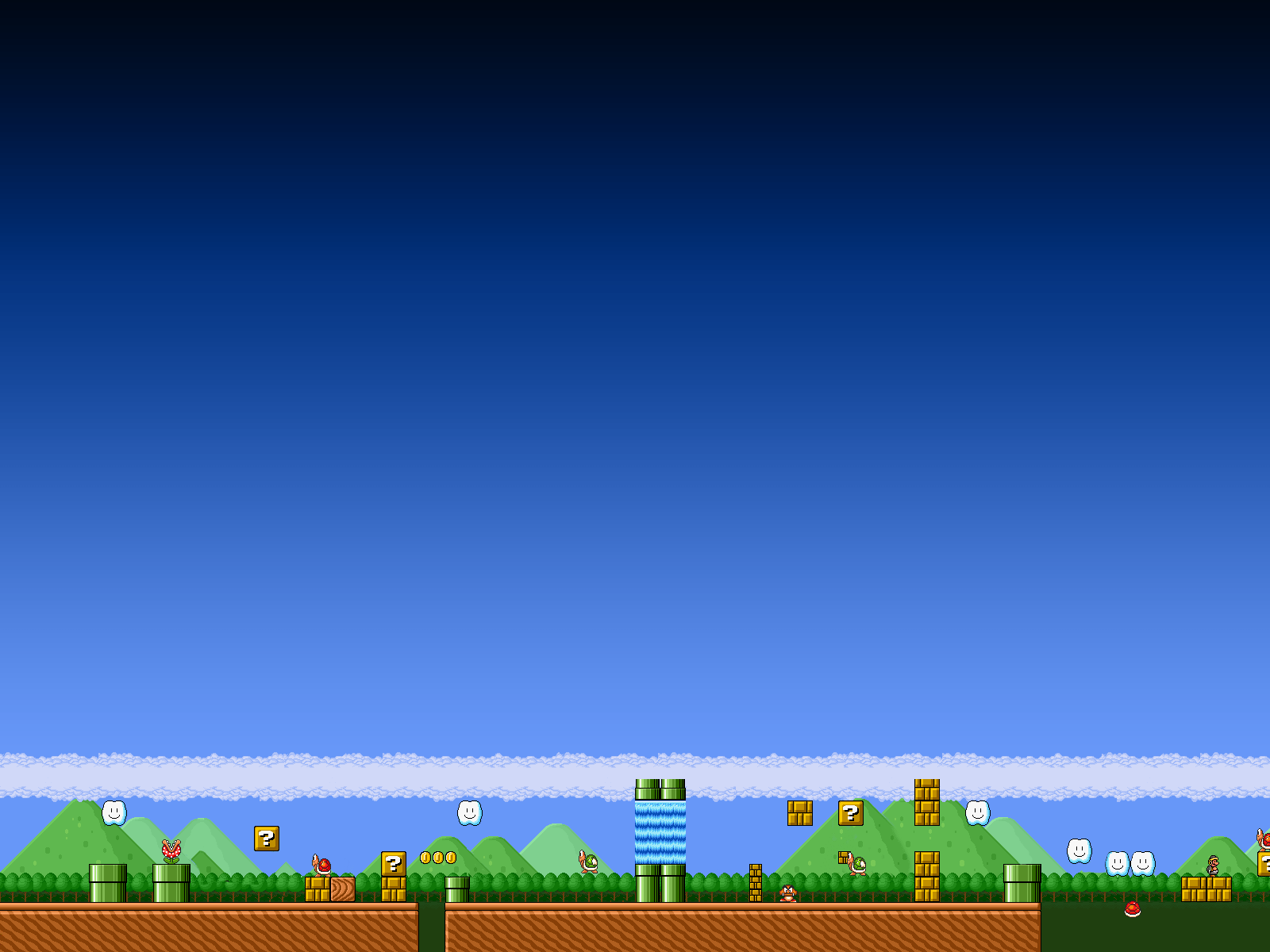 1600x1200 HD Retro Gaming Wallpaper