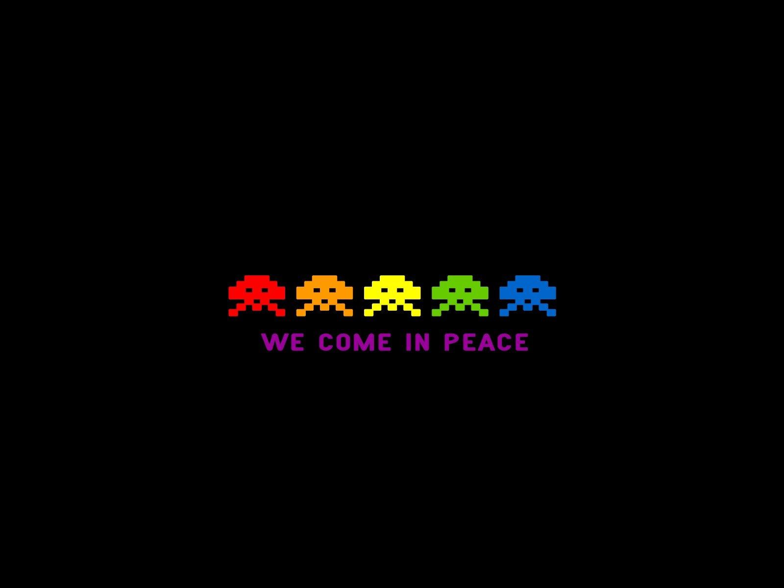 1600x1200 retro games, Space Invaders Wallpaper HD / Desktop and Mobile Background