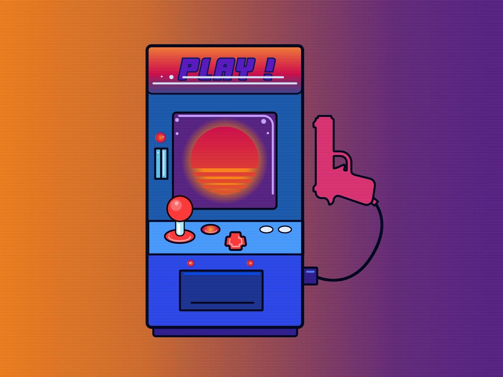 1600x1200 Arcade Games Retro Wave 1600x1200 Resolution HD 4k Wallpaper, Image, Background, Photo and Picture