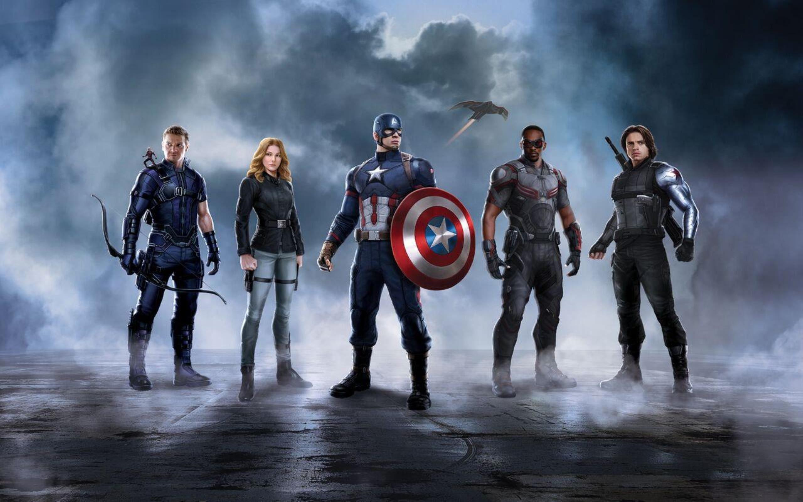 2560x1600 Captain America Desktop Wallpaper