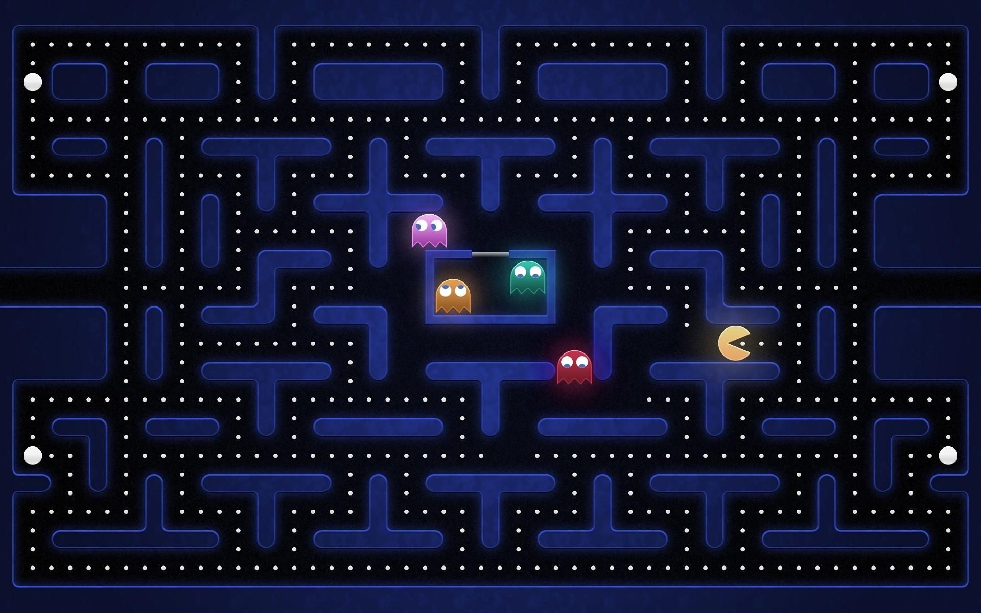 1920x1200 #video Games, #Pac Man, #retro Games Wallpaper. Mocah HD Wallpaper