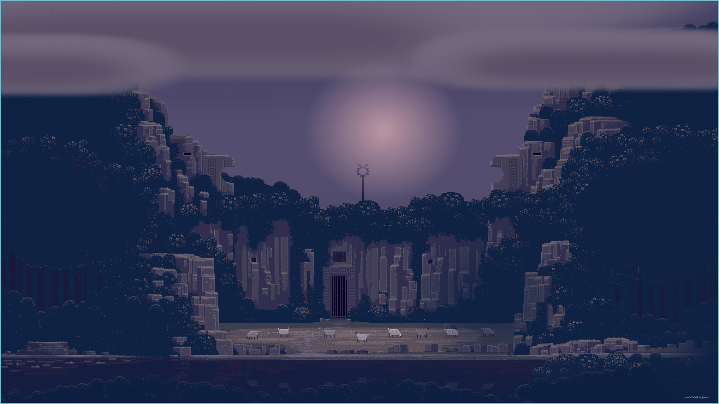 2483x1396 Five Pixel Art Desktop Background Rituals You Should Know