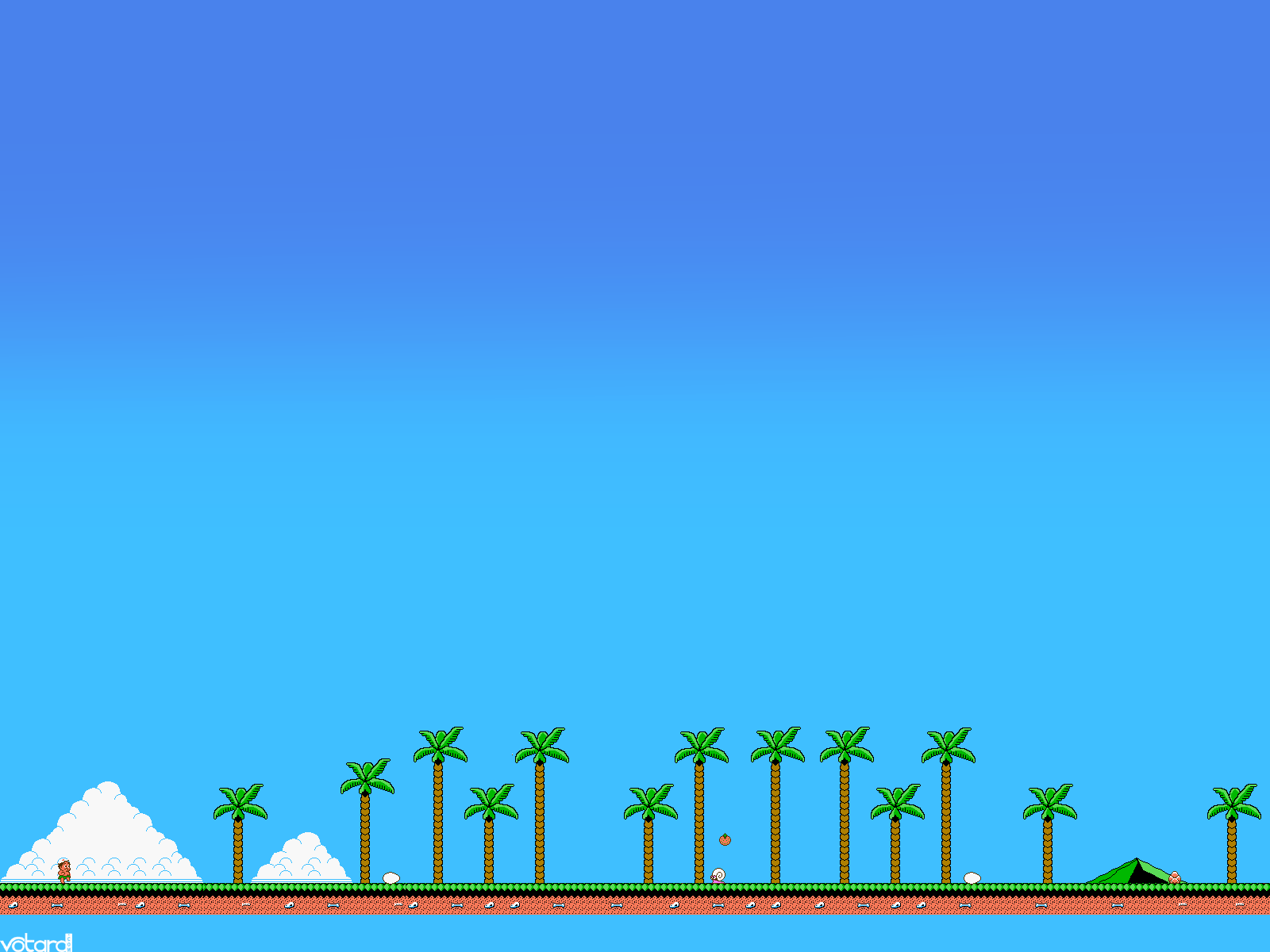 1600x1200 Retro: Adventure Island desktop PC and Mac wallpaper