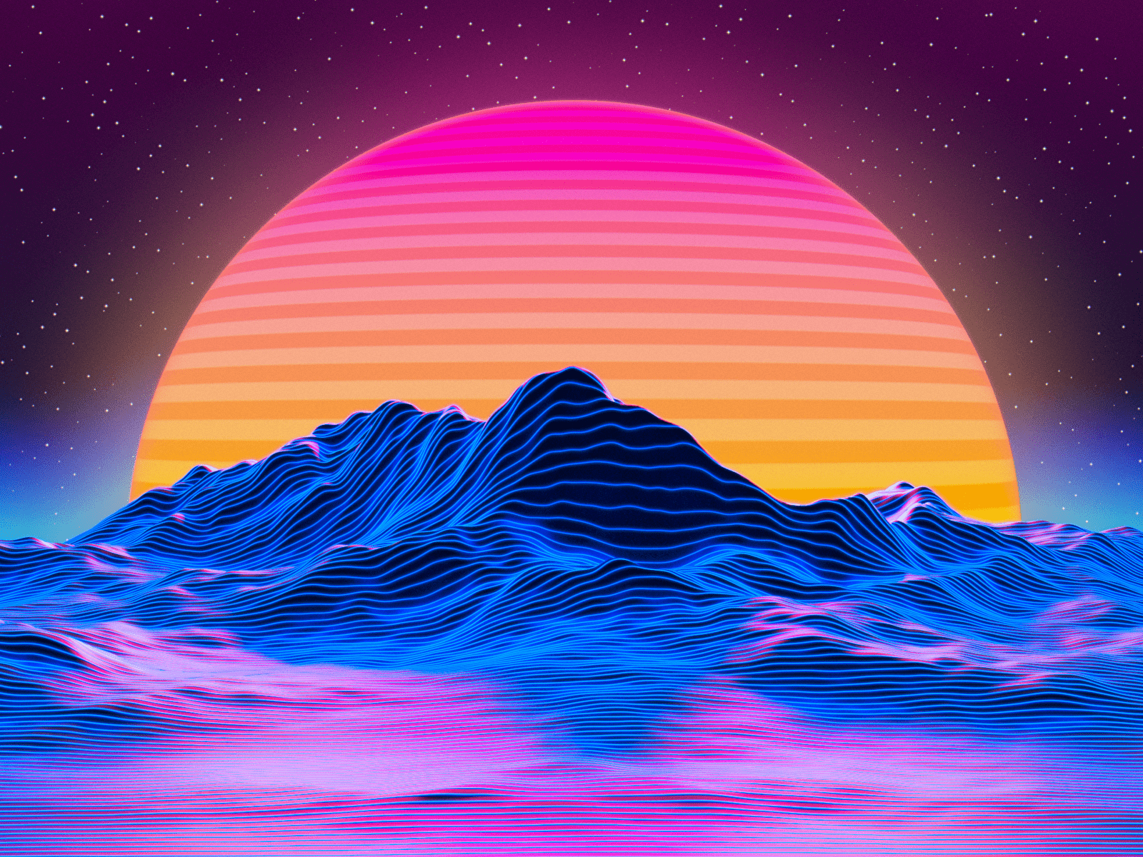 1600x1200 Retro Picture Wallpaper