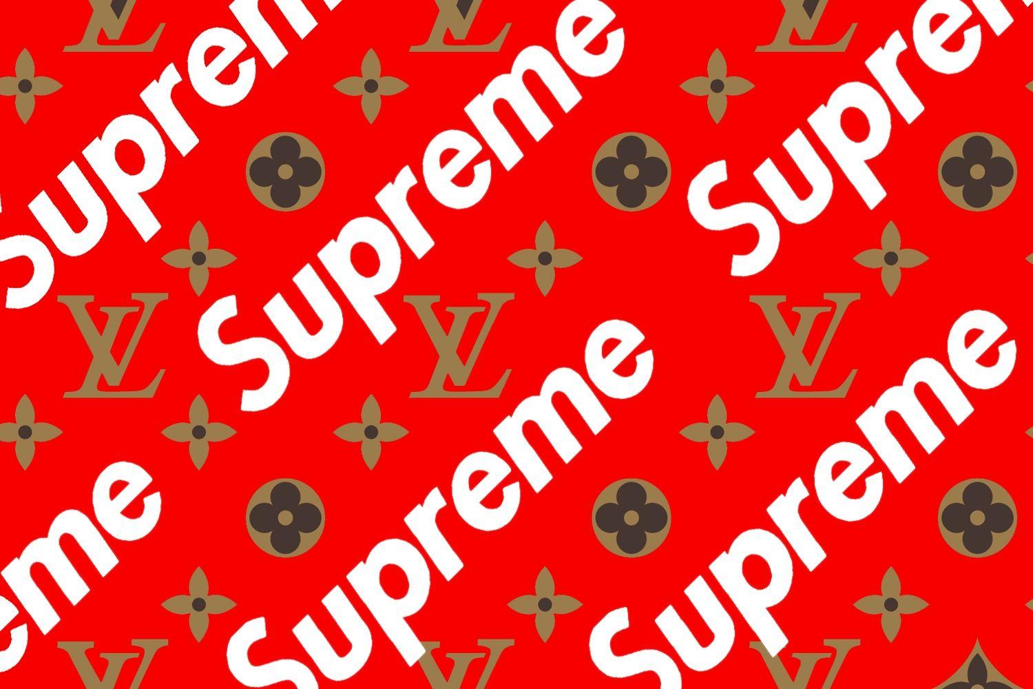 Supreme X Louis Vuitton Wallpapers - Top Free Supreme Louis Vuitton Backgrounds - WallpaperAccess