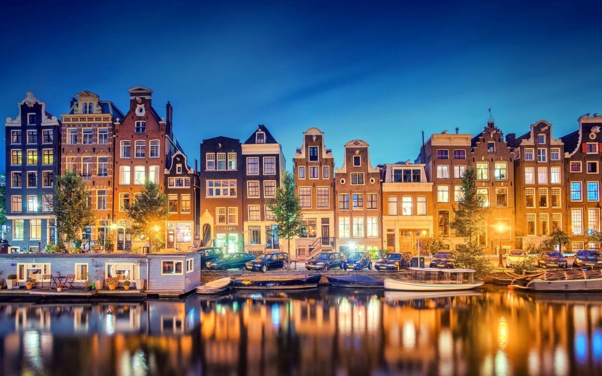 1920x1200 beautiful Amsterdam Germany desktop wallpaper 2475 HD