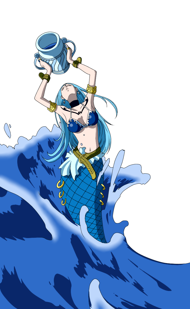 737x1198 Astrology. Fairy tail aquarius, Aquarius fairy tail, Fairy tail