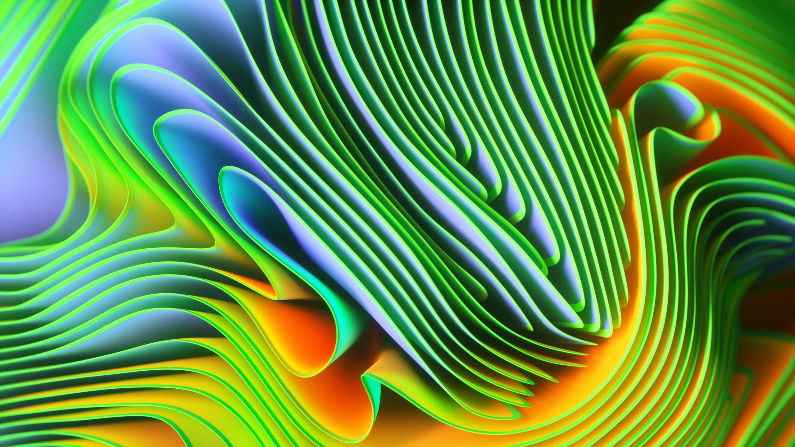 2560x1440 Twirl 2020 New Wallpaper, HD Artist 4K Wallpaper, Image and Background