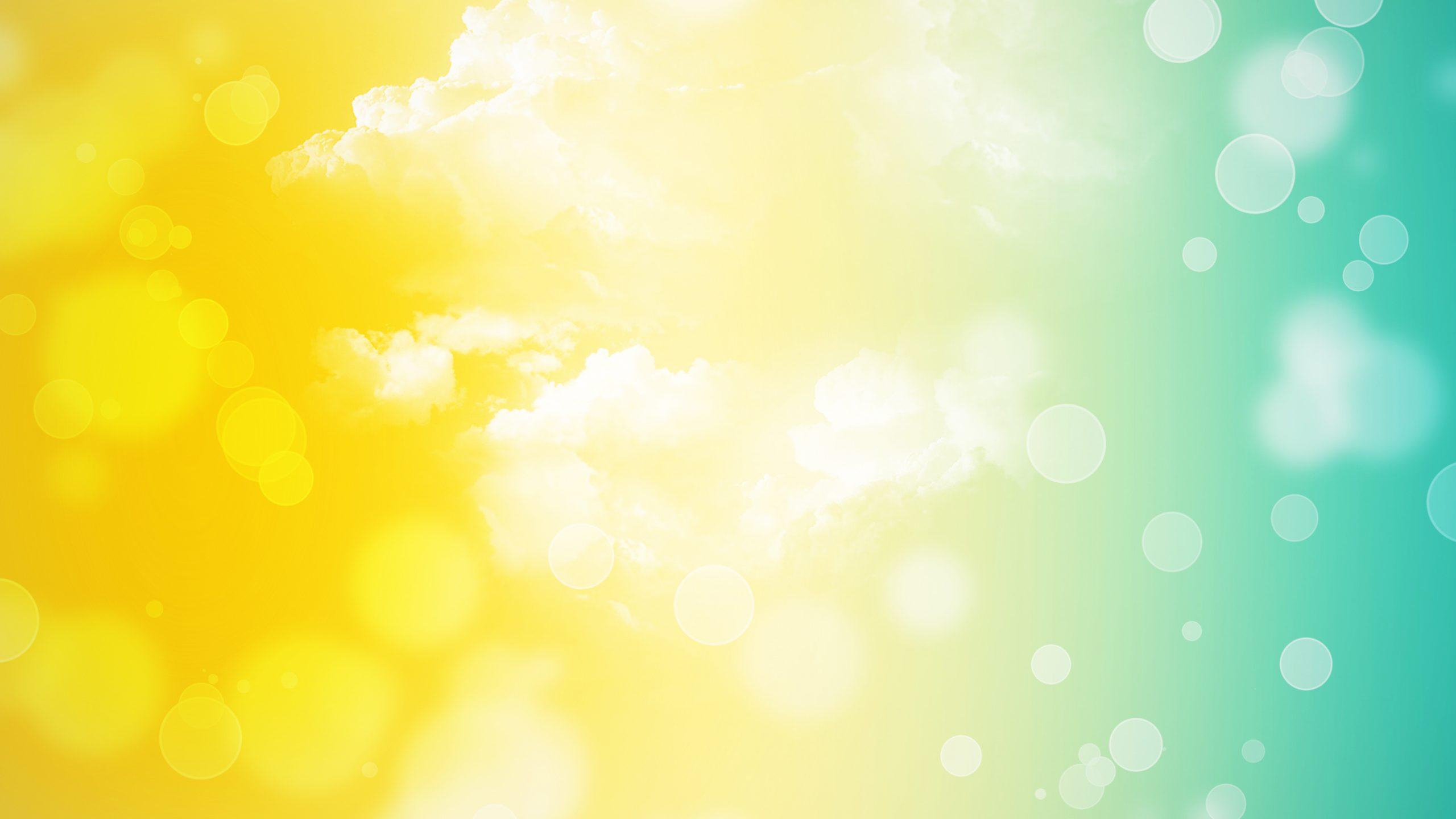 2560x1440 Yellow Abstract Background HD