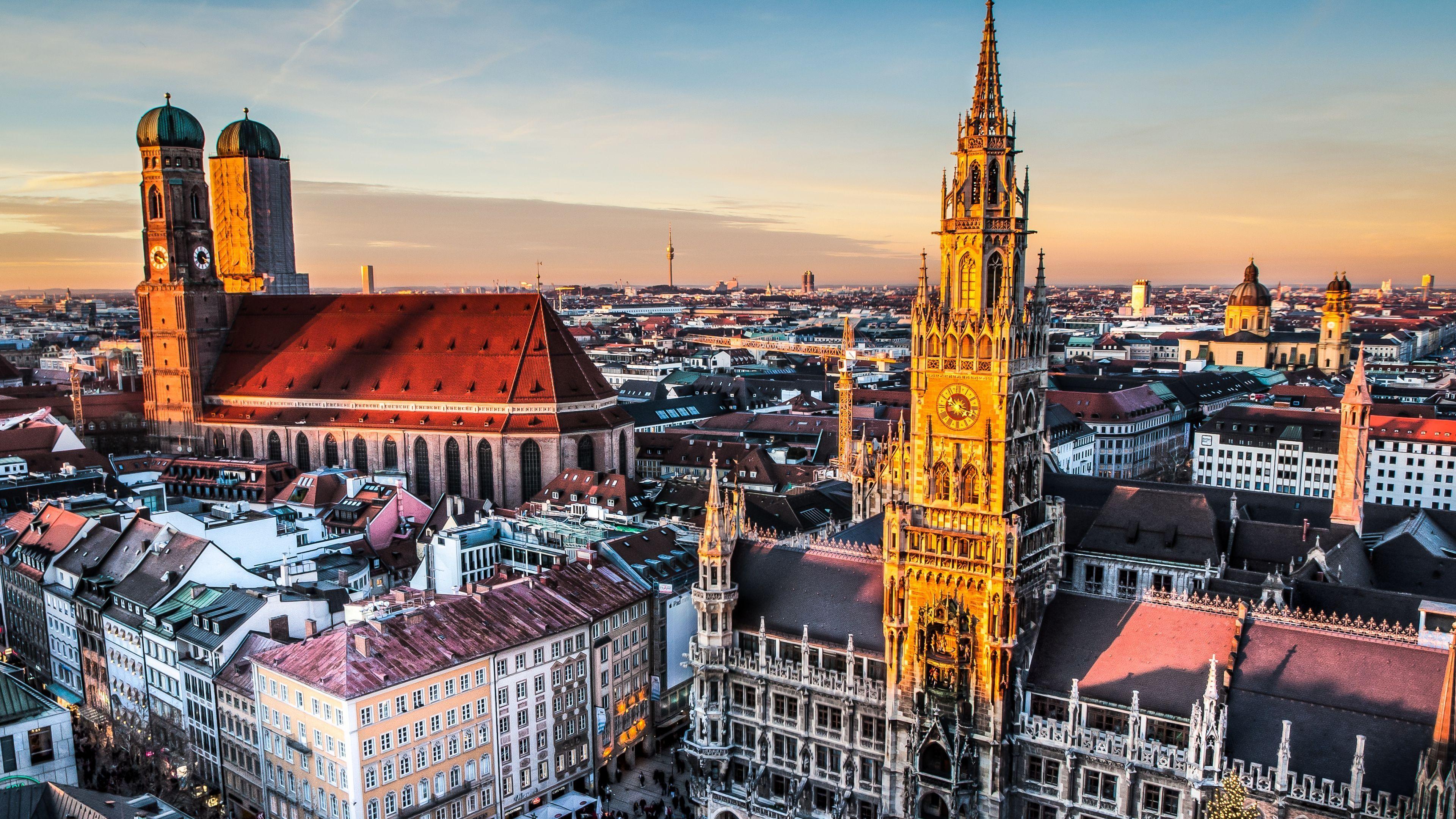 3840x2160 Munich Wallpaper