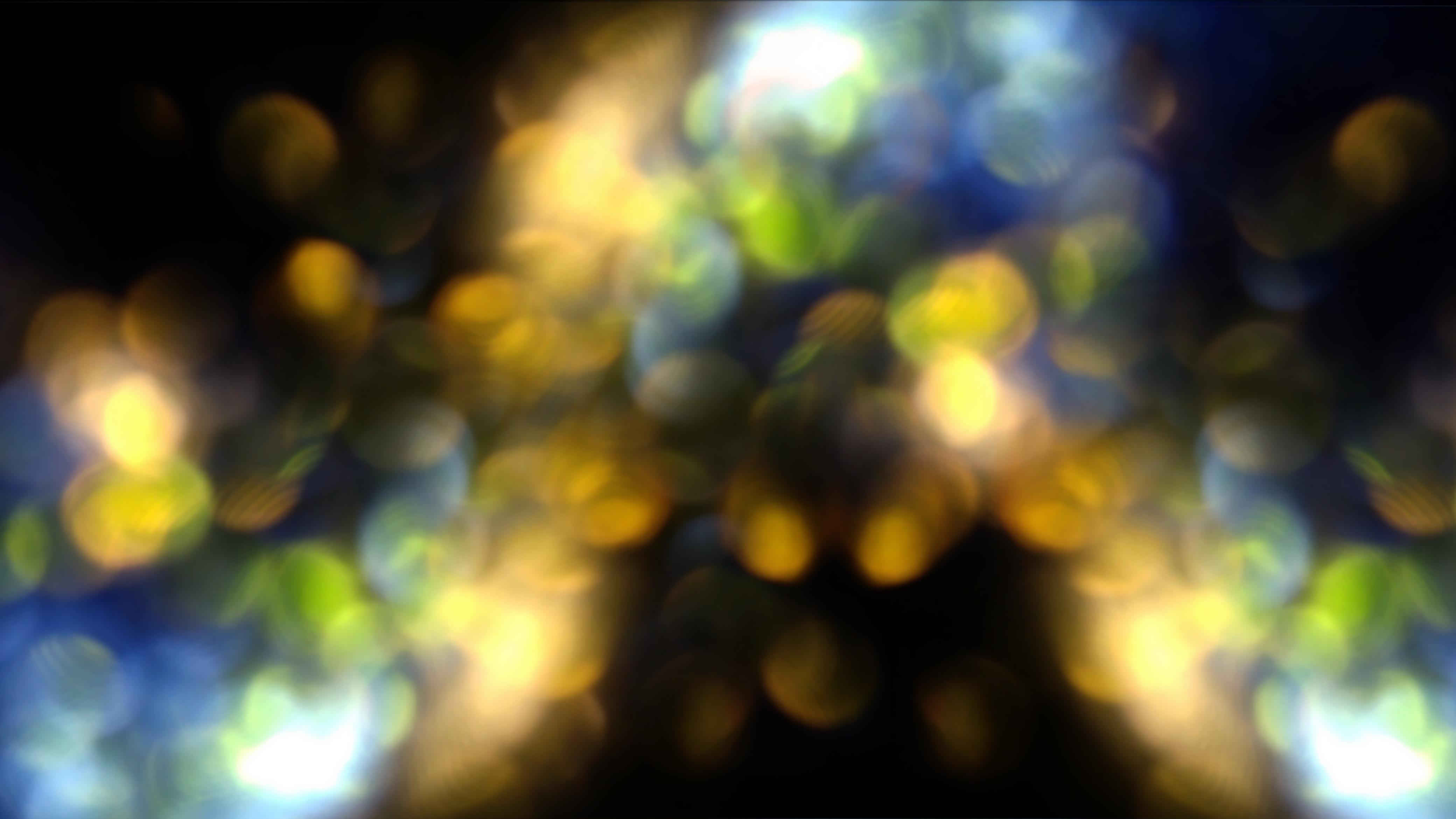 4160x2340 Free Image : light, bokeh, blur, night, sunlight, flower, reflection, color, colorful, yellow, lighting, circle, lens flare, background image, colors, brightness, macro photography, particles, abstract background, brilliantine, abstract wallpaper