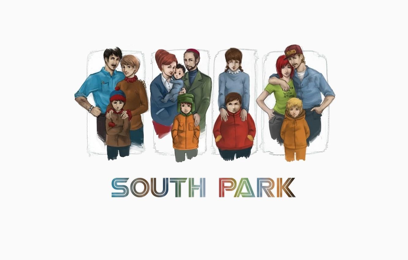 1332x850 Wallpaper Kenny, South Park, South Park, Cartman, Cahill, South Park, multserial, Stan image for desktop, section фильмы